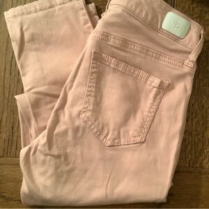 Celebrity Pink Skinny Jeans Light Pink Jeans Size 0 Size 24